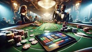 Interface platform tempo slot dengan menu navigasi utama dan akses ke berbagai kategori permainan